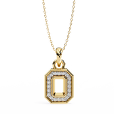 Diane Diamond Pendant